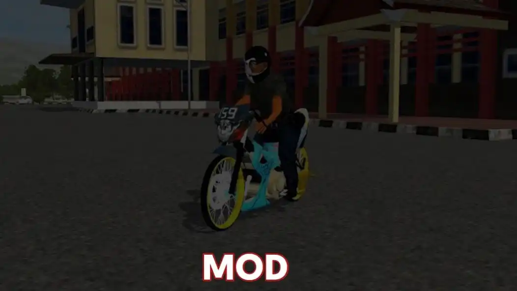 Play Mod Bussid Motor DrAg RaCing as an online game Mod Bussid Motor DrAg RaCing with UptoPlay
