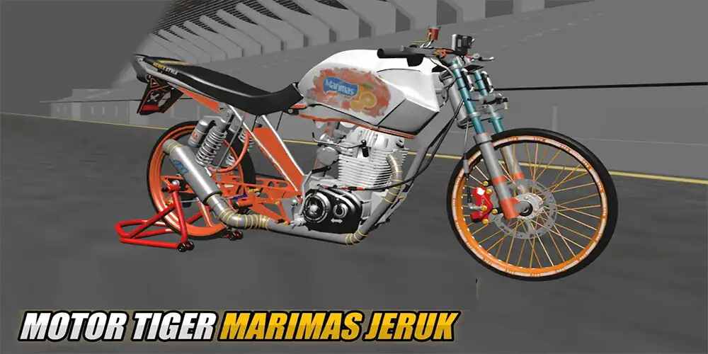 Play Mod Bussid Motor Drag Thailand  and enjoy Mod Bussid Motor Drag Thailand with UptoPlay