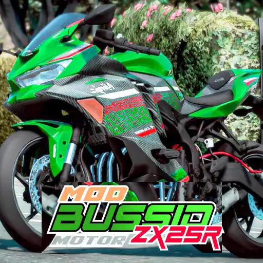 Play Mod Bussid Motor ZX25R APK