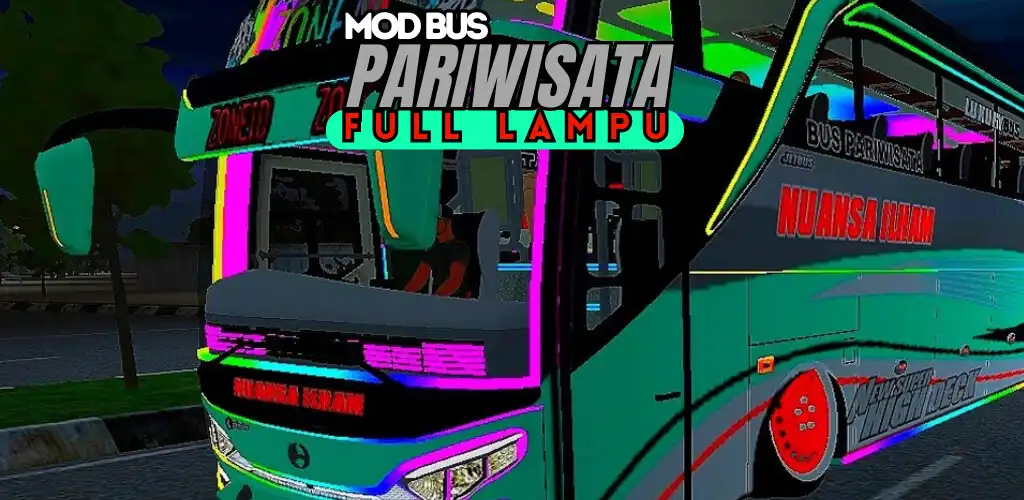 Play Mod Bussid Pariwisata Full Led as an online game Mod Bussid Pariwisata Full Led with UptoPlay