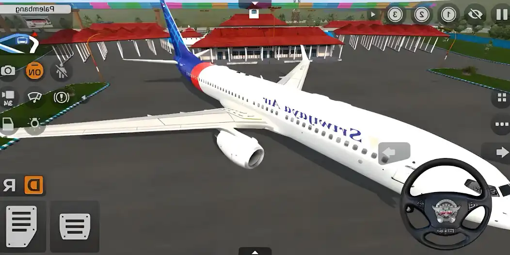 Play Mod Bussid Pesawat Terbang as an online game Mod Bussid Pesawat Terbang with UptoPlay