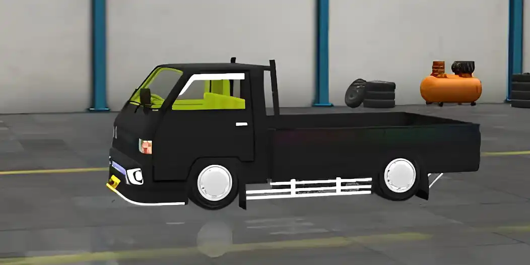 Play Mod Bussid Pick Up L300 Banyak as an online game Mod Bussid Pick Up L300 Banyak with UptoPlay