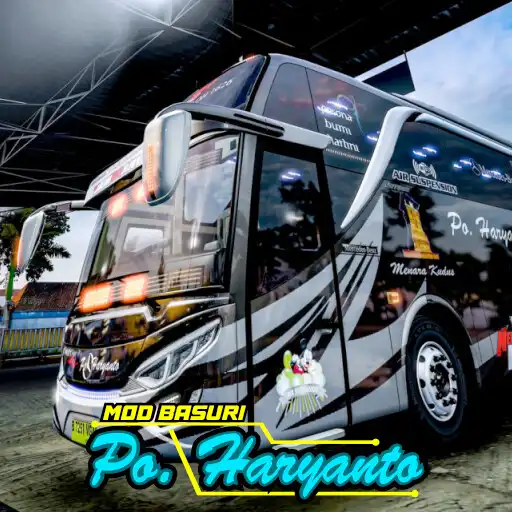 Play Mod Bussid PO Haryanto Basuri APK
