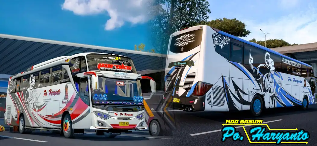 Play Mod Bussid PO Haryanto Basuri  and enjoy Mod Bussid PO Haryanto Basuri with UptoPlay