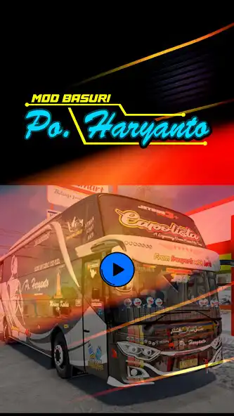 Play Mod Bussid PO Haryanto Basuri as an online game Mod Bussid PO Haryanto Basuri with UptoPlay