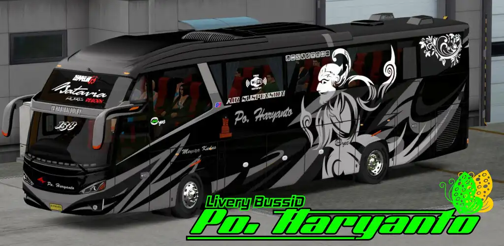 Play Mod Bussid PO Haryanto Modif  and enjoy Mod Bussid PO Haryanto Modif with UptoPlay