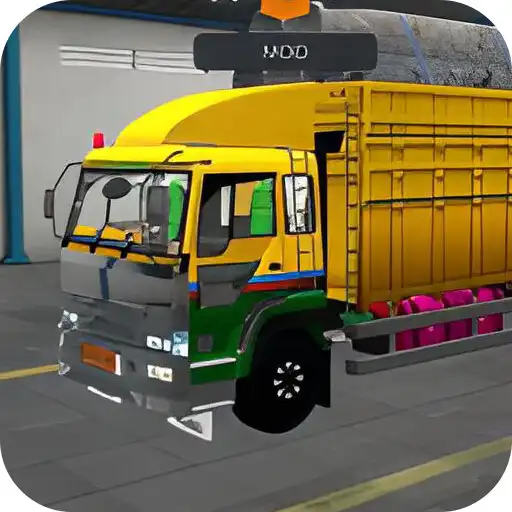 Play Mod Bussid Trailer Hino Fuso APK