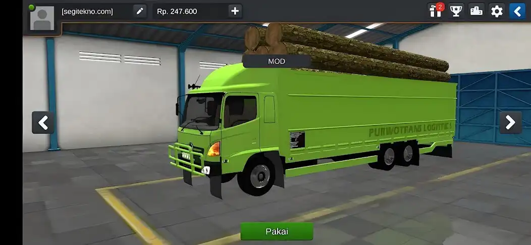 Play Mod Bussid Trailer Hino Fuso  and enjoy Mod Bussid Trailer Hino Fuso with UptoPlay