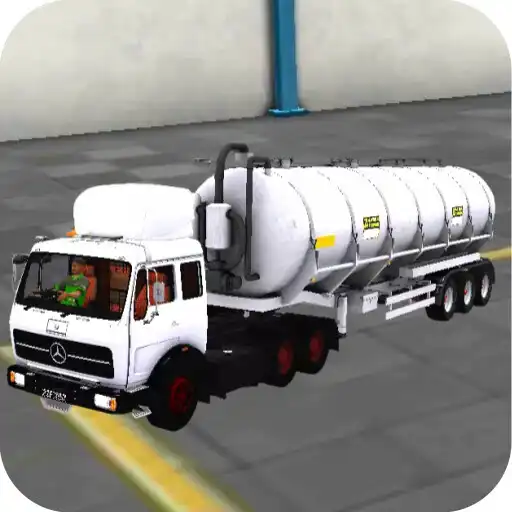 Play MOD BUSSID Trailer Tangki APK