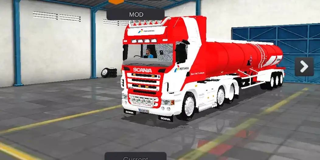 Play MOD BUSSID Trailer Tangki as an online game MOD BUSSID Trailer Tangki with UptoPlay