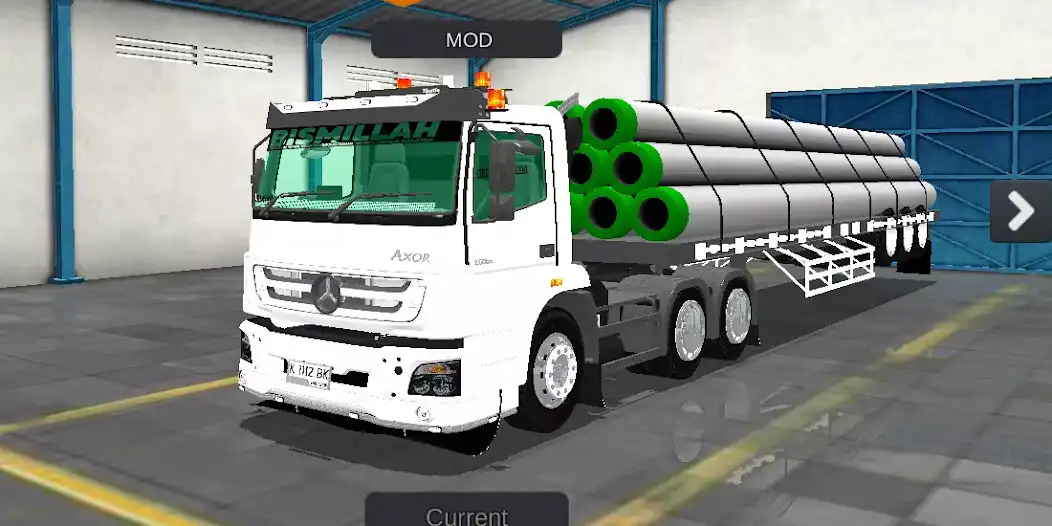 Play MOD BUSSID Trailer Tronton as an online game MOD BUSSID Trailer Tronton with UptoPlay