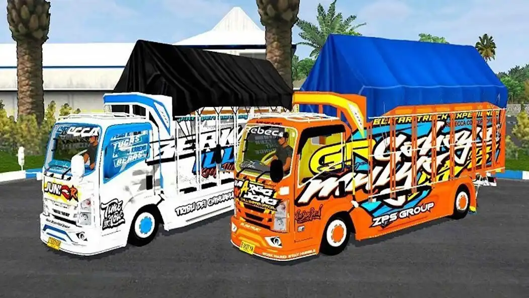 Play Mod Bussid Truck Canter Bemper  and enjoy Mod Bussid Truck Canter Bemper with UptoPlay