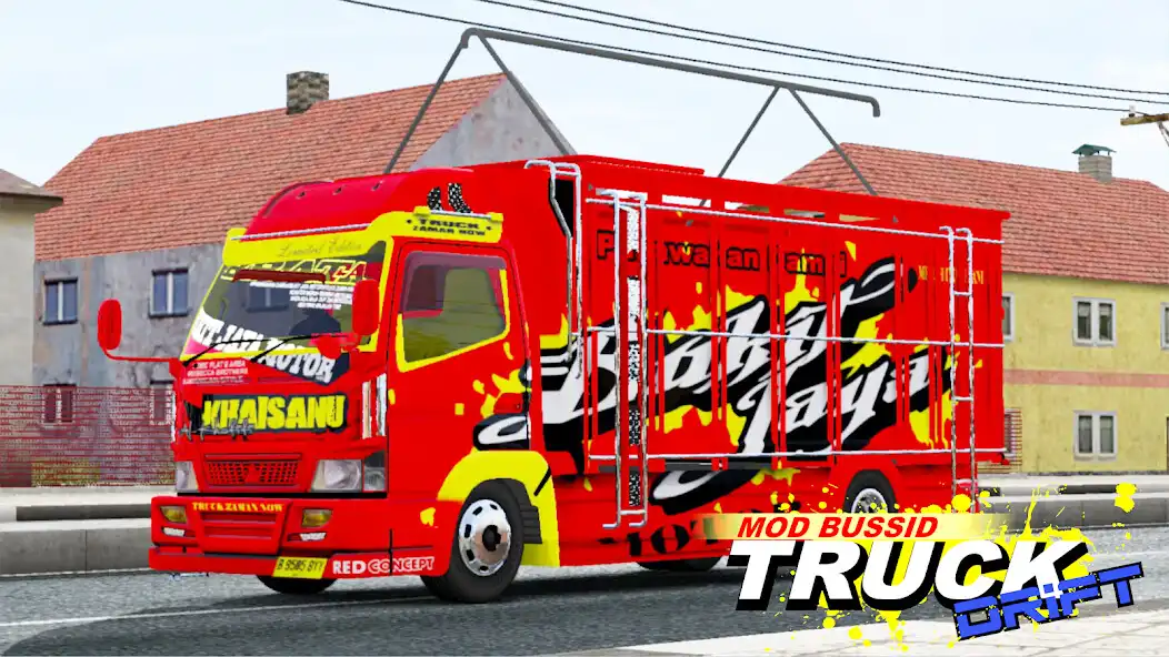 Play Mod Bussid Truck Drift  and enjoy Mod Bussid Truck Drift with UptoPlay