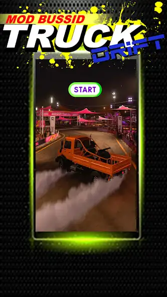 Play Mod Bussid Truck Drift as an online game Mod Bussid Truck Drift with UptoPlay