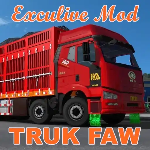 Play Mod Bussid Truck Faw APK
