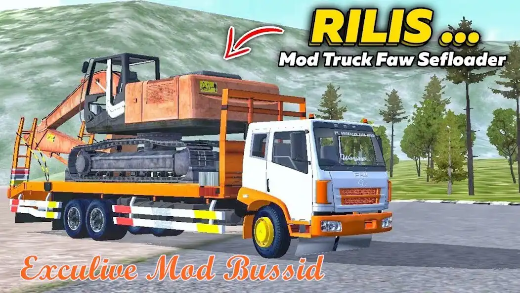 Play Mod Bussid Truck Faw as an online game Mod Bussid Truck Faw with UptoPlay