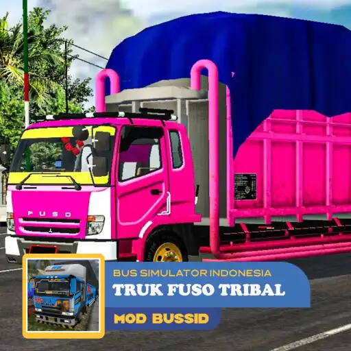 Play Mod Bussid Truck Fuso Tribal APK