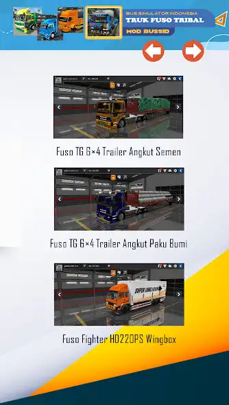 Play Mod Bussid Truck Fuso Tribal  and enjoy Mod Bussid Truck Fuso Tribal with UptoPlay