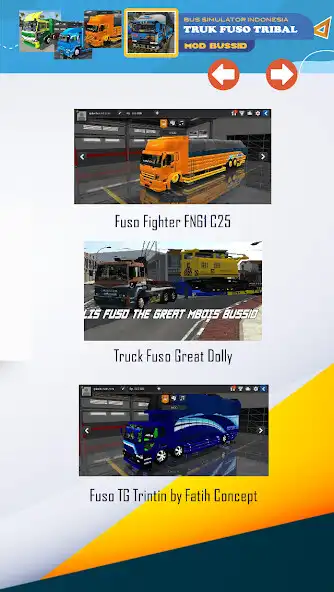 Play Mod Bussid Truck Fuso Tribal as an online game Mod Bussid Truck Fuso Tribal with UptoPlay