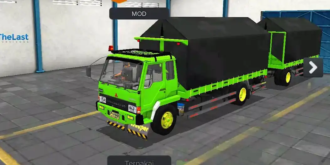 Play MOD BUSSID Truck Gandeng Belok as an online game MOD BUSSID Truck Gandeng Belok with UptoPlay