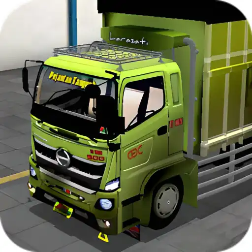 Play MOD BUSSID Truck Hino 500 700 APK