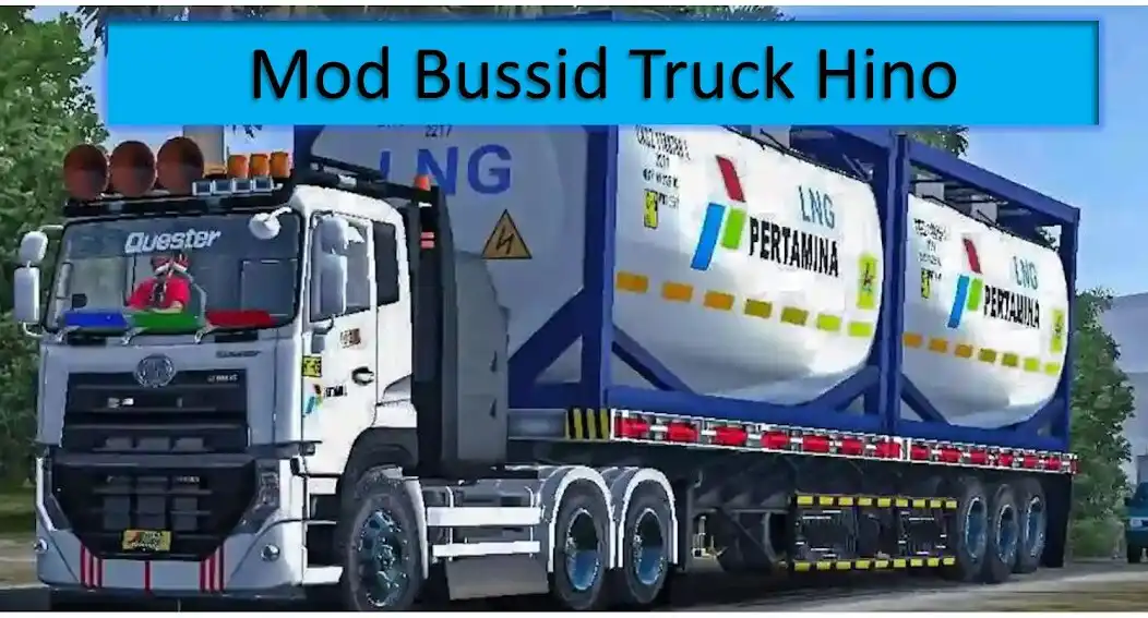 Play MOD BUSSID Truck Hino 500 700  and enjoy MOD BUSSID Truck Hino 500 700 with UptoPlay