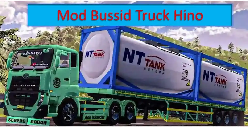 Play MOD BUSSID Truck Hino 500 700 as an online game MOD BUSSID Truck Hino 500 700 with UptoPlay