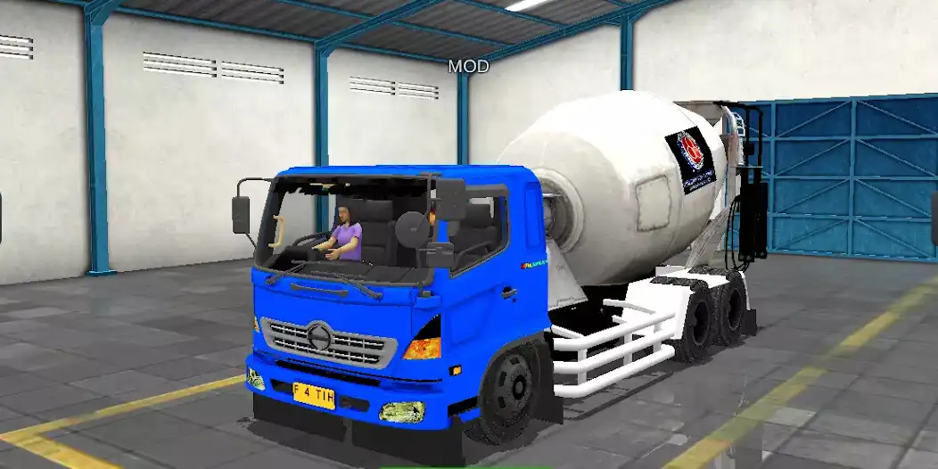 Play MOD BUSSID Truck Molen  and enjoy MOD BUSSID Truck Molen with UptoPlay