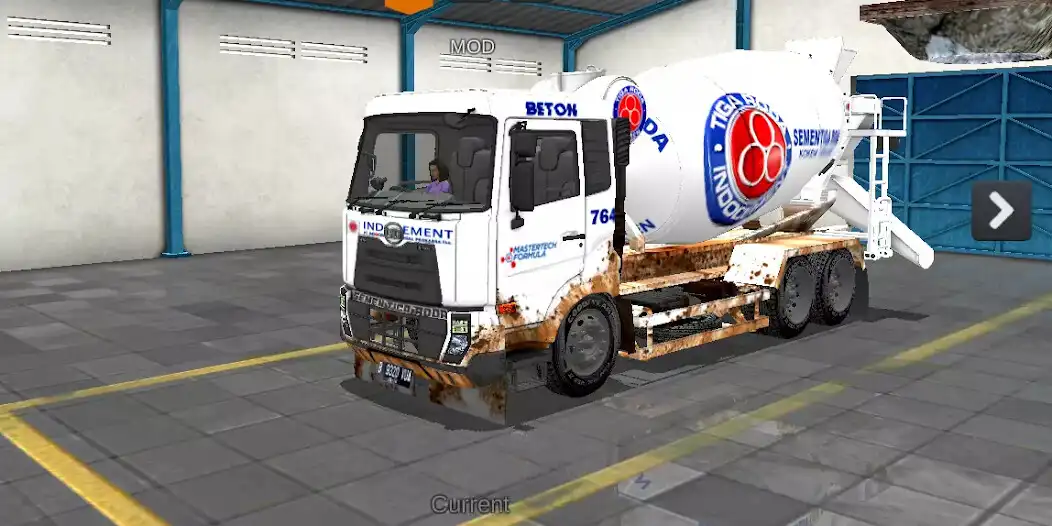 Play MOD BUSSID Truck Molen as an online game MOD BUSSID Truck Molen with UptoPlay