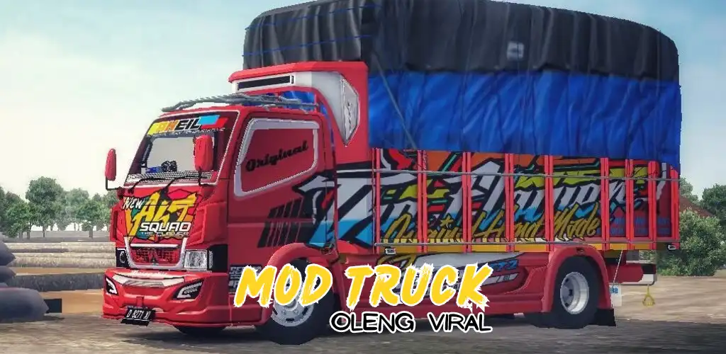 Play Mod Bussid Truck Oleng Viral  and enjoy Mod Bussid Truck Oleng Viral with UptoPlay