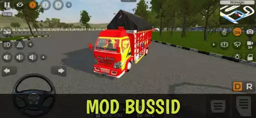 Play Mod bussid Truck Sang Perintis New as an online game Mod bussid Truck Sang Perintis New with UptoPlay