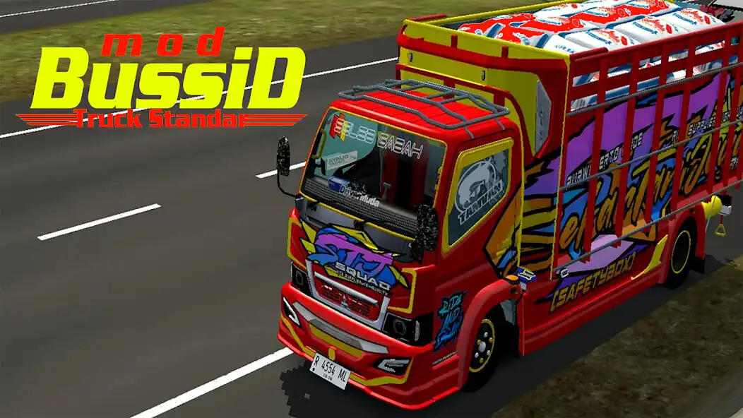 Play Mod Bussid Truck Standar  and enjoy Mod Bussid Truck Standar with UptoPlay