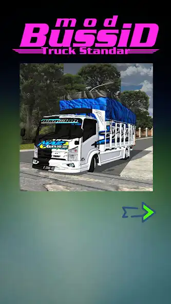 Play Mod Bussid Truck Standar as an online game Mod Bussid Truck Standar with UptoPlay