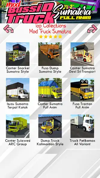 Play Mod Bussid Truck Sumatra Full Anim as an online game Mod Bussid Truck Sumatra Full Anim with UptoPlay