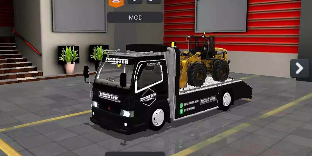 Play MOD BUSSID Truck Towing  and enjoy MOD BUSSID Truck Towing with UptoPlay