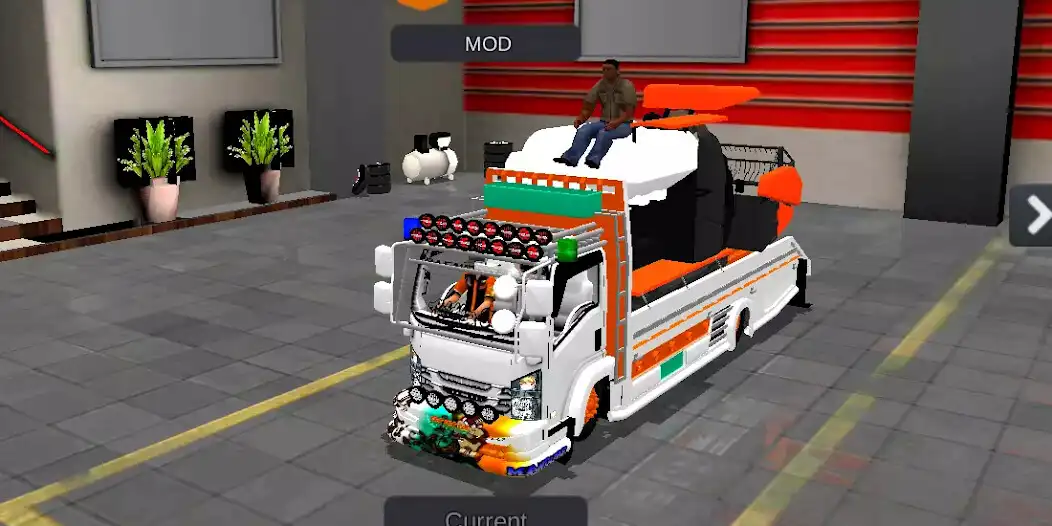 Play MOD BUSSID Truck Towing as an online game MOD BUSSID Truck Towing with UptoPlay