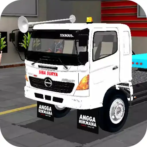 Play MOD BUSSID Truck Trailer Dolly APK