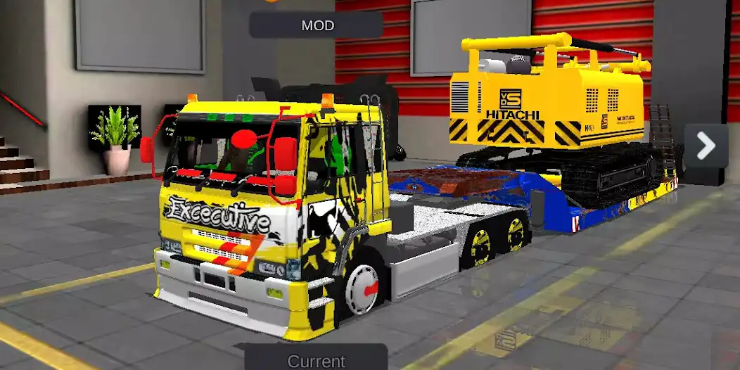 Play MOD BUSSID Truck Trailer Dolly as an online game MOD BUSSID Truck Trailer Dolly with UptoPlay