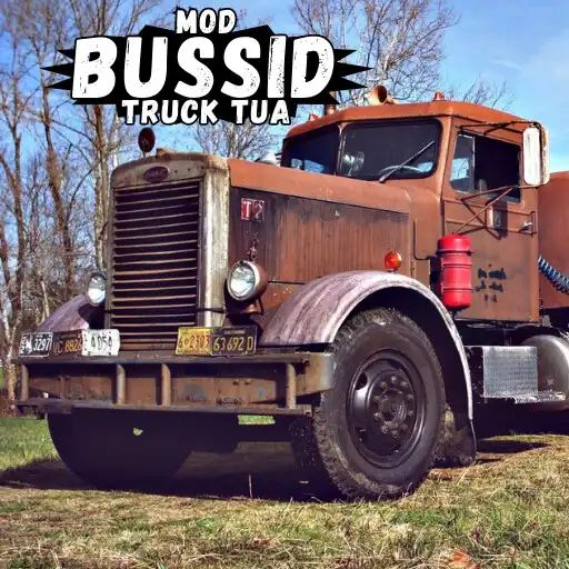 Play Mod Bussid Truck Tua Livery. APK