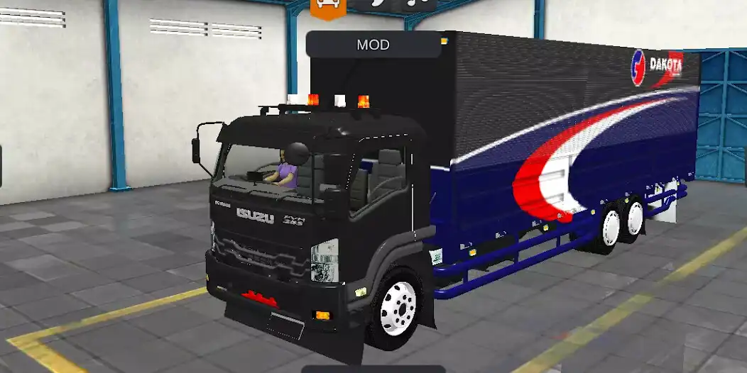 Play MOD BUSSID Truck WingBox  and enjoy MOD BUSSID Truck WingBox with UptoPlay