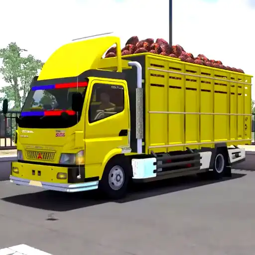 Play Mod Bussid Truk Bos Sawit APK