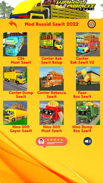 Play Mod Bussid Truk Bos Sawit as an online game Mod Bussid Truk Bos Sawit with UptoPlay