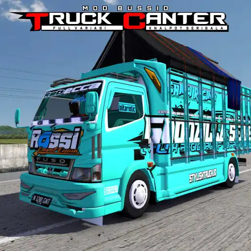 Play Mod Bussid Truk Canter Variasi APK Play Mod Bussid Truk Canter Variasi APK