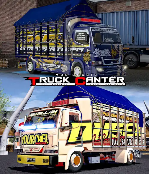 Play Mod Bussid Truk Canter Variasi  and enjoy Mod Bussid Truk Canter Variasi with UptoPlay