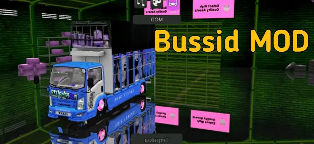 Play Mod Bussid Truk Mbois Gokil as an online game Mod Bussid Truk Mbois Gokil with UptoPlay