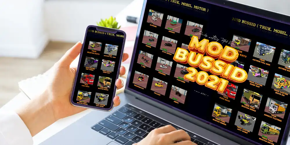Play Mod Bussid ( Truk, Mobil, Motor )  and enjoy Mod Bussid ( Truk, Mobil, Motor ) with UptoPlay