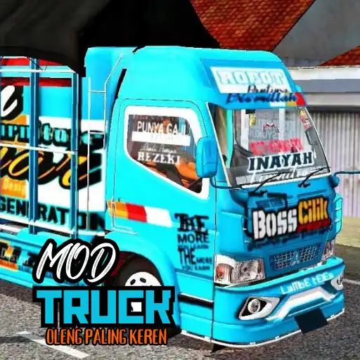 Play Mod Bussid Truk Oleng Keren APK