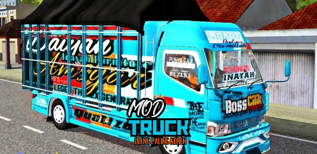 Play Mod Bussid Truk Oleng Keren  and enjoy Mod Bussid Truk Oleng Keren with UptoPlay