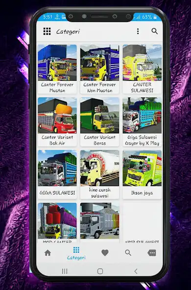 Play Mod Bussid Truk Sulawesi Mbois  and enjoy Mod Bussid Truk Sulawesi Mbois with UptoPlay