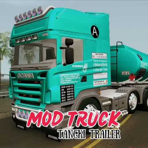 Play Mod Bussid Truk Tangki Trailer APK
